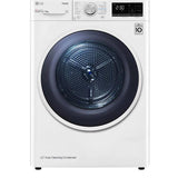asciugatrice a pompa di calore lg rh90v9avhn 9 kg eco hybrid classe a___