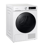 asciugatrice a pompa di calore samsung 9kg dv90bb7445gw quickdrive classe a___