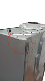 baxi area occasioni 2686 caldaia a condensazione baxi luna air 28 kw da incasso per esterno metanogpl con kit scarico fumi wi fi optional