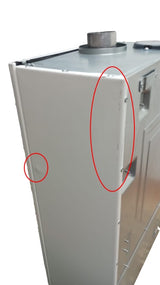 baxi area occasioni scaldabagno a camera stagna baxi acquaprojet blue 14 fi metano low nox con kit scarico fumi