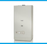 caldaia a gas riello start ar 25 kis metano a condensazione completa di kit fumi new erp