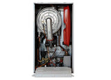 caldaia a gas warmhaus a condensazione enerwa 33 metano o gpl completo di kit scarico fumi