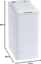 candy lavatrice a carico dallalto candy cst06l31 11 smart 6 kg classe c 1000 giri a86xl41xp60 tecnologia nfc funzione smart check up ean 8059019078601