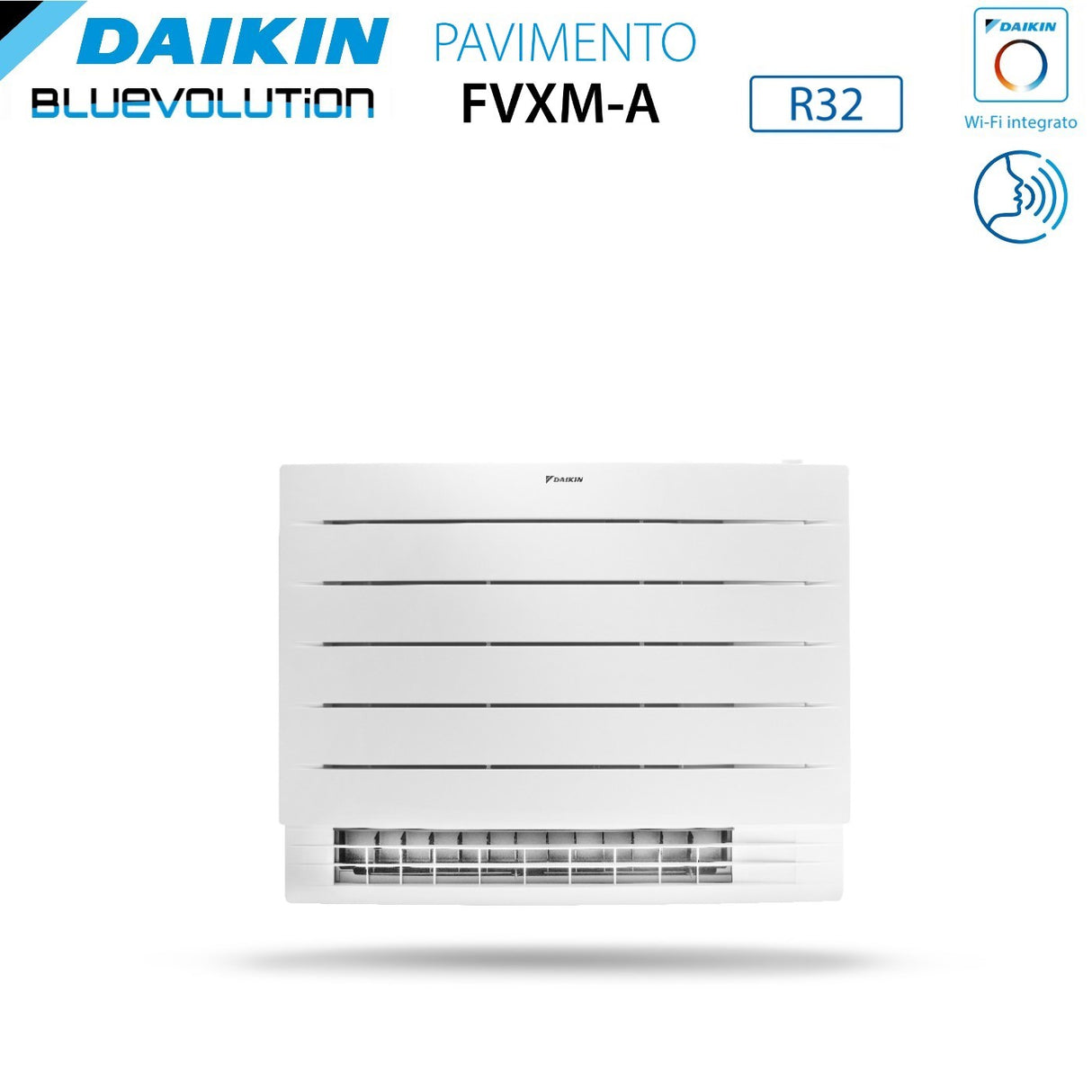 climatizzatore condizionatore daikin a pavimento dual split serie perfera fvxm a 7_7 con 2mxm40m n r 32 wi fi integrato 7000_7000 con telecomando ad infrarossi incluso garanzia italiana novita