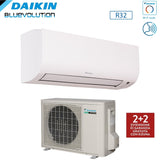 climatizzatore condizionatore daikin bluevolution inverter serie comfora 12000 btu ftxp35n rxp35m r 32 wi fi optional classe a++   novita
