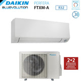 climatizzatore condizionatore daikin bluevolution inverter serie perfera all season 18000 btu ftxm50a r 32 wi fi integrato garanzia italiana