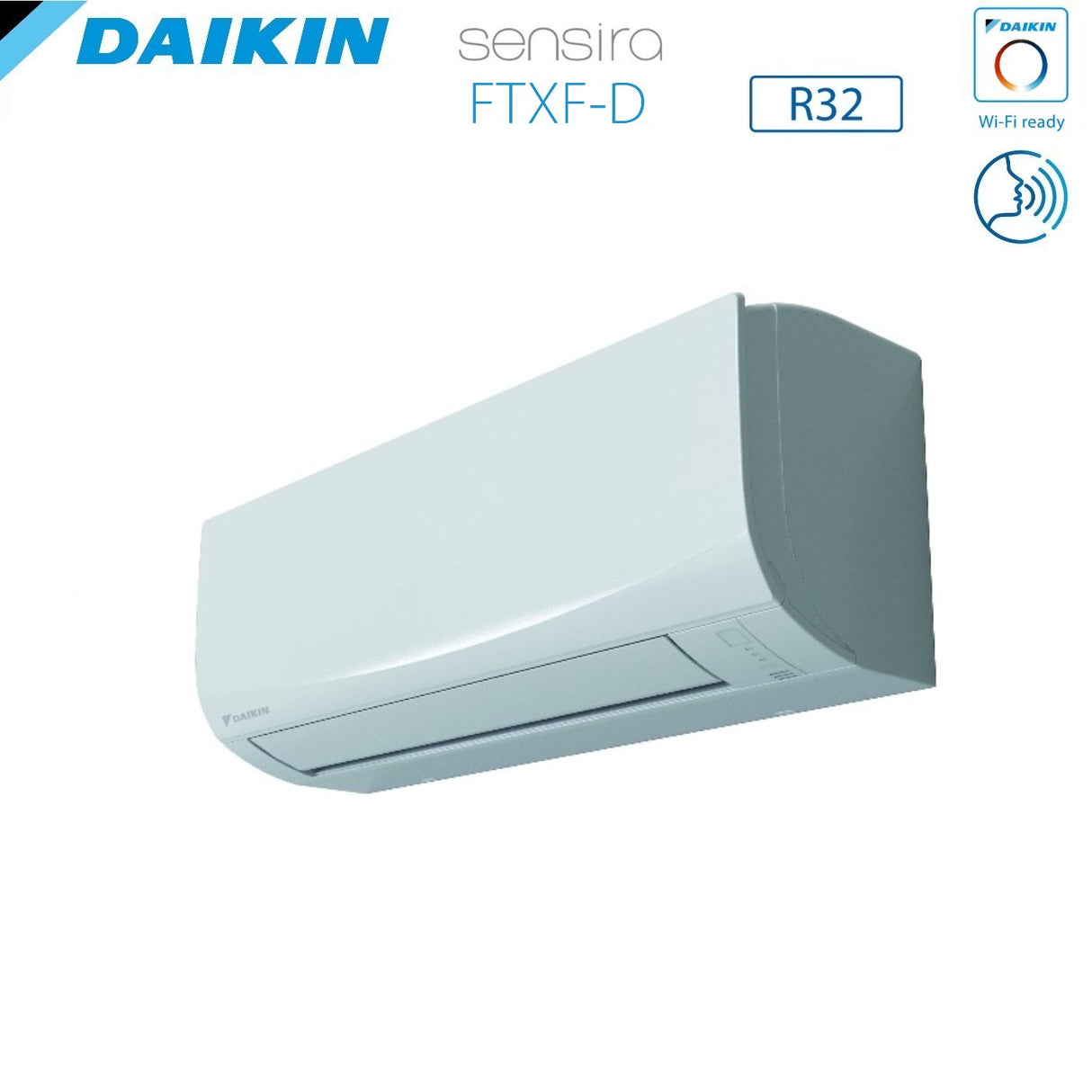climatizzatore condizionatore daikin inverter serie ecoplus sensira 21000 btu ftxf60c d r 32 wi fi optional classe a__ a_