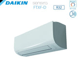 climatizzatore condizionatore daikin inverter serie ecoplus sensira 24000 btu ftxf71c d r 32 wi fi optional classe a