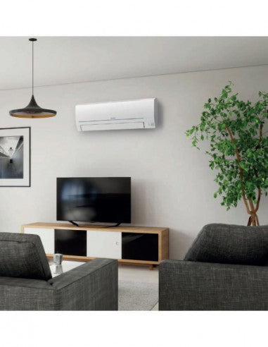 climatizzatore condizionatore dual split mitsubishi electric serie smart msz hr 9000_18000 con mxz 2ha50vf wi fi optional 9_18 r 32 novita