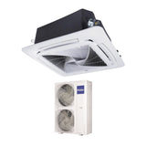 climatizzatore condizionatore haier cassetta 90x90 round flow 60000 btu abh160k1erg trifase r 32 wi fi optional con pannello no sensor incluso