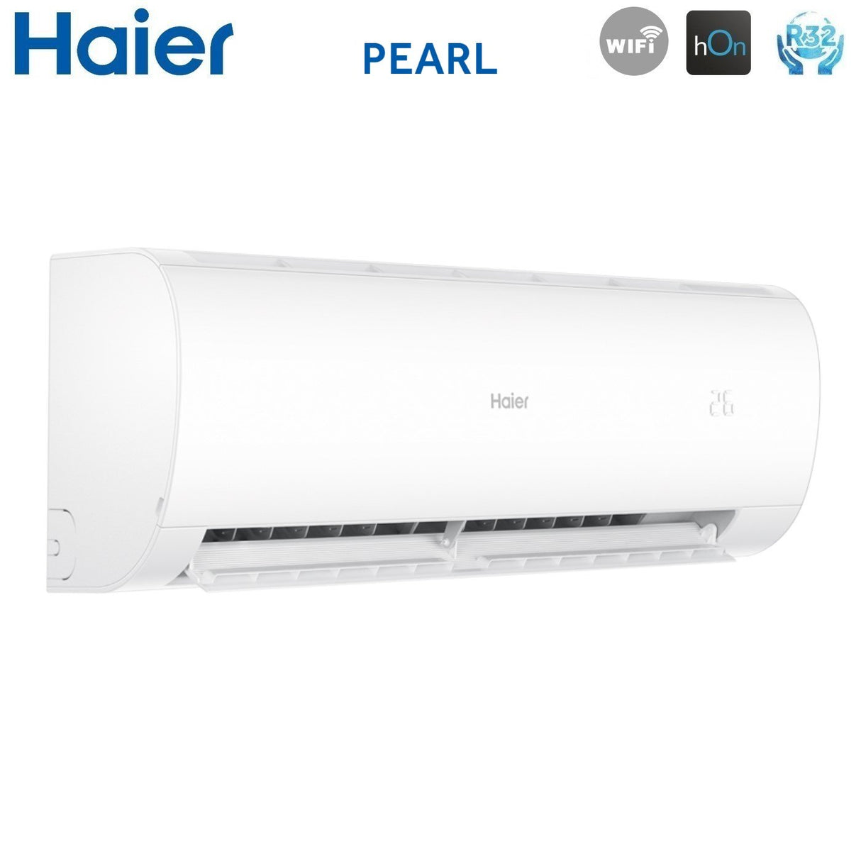 climatizzatore condizionatore haier trial split inverter serie pearl 7_7_12 con 3u55s2sr3fa r 32 wi fi integrato 7000_7000_12000 novita 7976