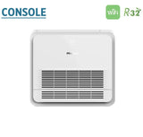 climatizzatore condizionatore hisense dual split console 12_12 con 2amw50u4rxa r 32 wi fi optional telecomando di serie incluso 12000_12000 7644