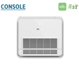 climatizzatore condizionatore hisense dual split console 9_9 con 2amw52u4rxc r 32 wi fi optional telecomando di serie incluso 9000_9000