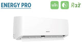 climatizzatore condizionatore hisense dual split inverter serie energy pro 9_12 con 2amw52u4rxc r 32 wi fi integrato 9000_12000 novita