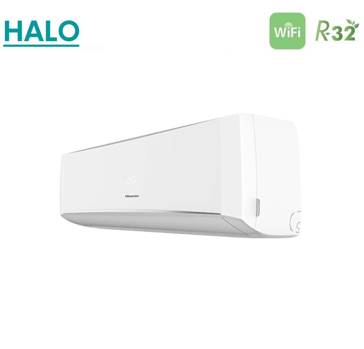 climatizzatore condizionatore hisense dual split inverter serie halo 9_9 con 2amw35u4rgc r 32 wi fi integrato 9000_9000