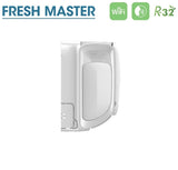 climatizzatore condizionatore hisense inverter serie fresh master 9000 btu qf25xw00g r 32 wi fi integrato classe a___ novita