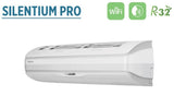 climatizzatore condizionatore hisense inverter serie silentium pro 12000 btu qd35xu02g+qd35xu00w r 32 wi fi integrato   novita
