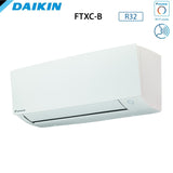 climatizzatore condizionatore inverter daikin serie siesta 18000 btu ftxc50a r 32 classe a__ a_