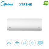 climatizzatore condizionatore midea dual split inverter serie xtreme 12_18 con m4o 36fn8 q r 32 wi fi integrato 12000_18000 novita