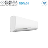 climatizzatore condizionatore olimpia splendid dual split inverter serie nexya s4 9_12 con os cemyh18ei r 32 wi fi integrato 9000_12000