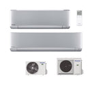 climatizzatore condizionatore panasonic inverter serie etherea white 18000 btu cs z50tkew r 32 copia