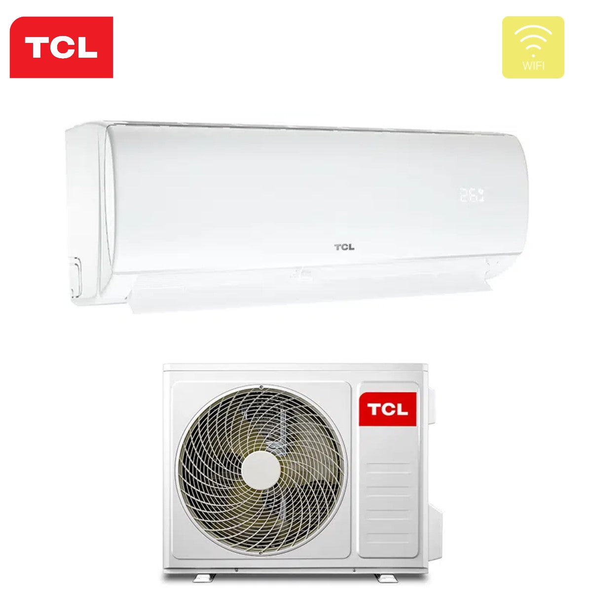climatizzatore condizionatore tcl inverter serie elite f1 9000 btu s09f1s0t r 32 wi fi integrato classe a__ a_