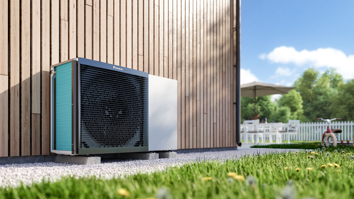 daikin pompa di calore aria acqua daikin altherma 3m ebla14v3 da 14 kw r 32