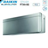 daikin unita interna a parete daikin bluevolution stylish total silver 9000 btu ftxa25c r 32 wi fi integrato ean 4573535238171