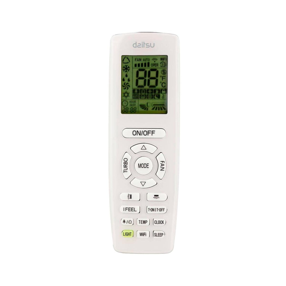 daitsu condizionatore a cassetta daitsu 48000 btu aud48kdbs monofase r 32 wi fi optional con telecomando e griglia