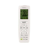 daitsu condizionatore a cassetta daitsu 48000 btu aud48kdbs monofase r 32 wi fi optional con telecomando e griglia