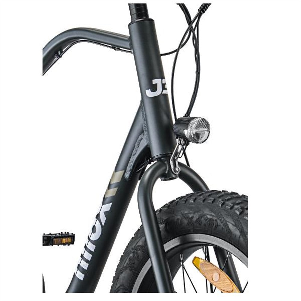 e bike nilox j3 30nxeb203v003v2 motore brushless high speed da 250 w batteria lg da 36 v ruote fat 20