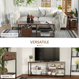 immagine-4-easycomfort-easycomfort-mobile-tv-moderno-in-stile-industriale-3-ripiani-legno-e-metallo-marrone-ean-8054111849982