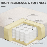 easycomfort easycomfort poltrona moderna darredo con cuscino extra in tessuto effetto lino e acciaio 73x81x82 cm bianco crema