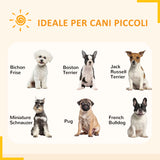 easycomfort easycomfort recinto per cani a 6 pannelli modulabili da interno ed esterno in acciaio 164x83x60 cm nero