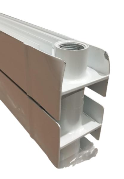 fondital area occasione 3202 radiatore in alluminio fondital garda dual 80 da 3 a 6 elementi con interasse 1800 mm 5 elementi