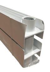 fondital area occasione 3202 radiatore in alluminio fondital garda dual 80 da 3 a 6 elementi con interasse 1800 mm 5 elementi