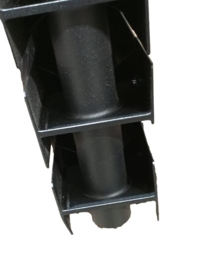 fondital area occasioni 3075 radiatore in alluminio fondital garda s90 da 3 a 6 elementi con interasse 2000 mm black coffee 5 elementi