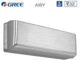 gree condizionatore gree airy silver 12000 btu gwh12avcxd k6dna1a r 32 wi fi integrato