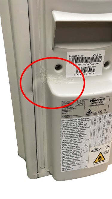 hisense area occasione climatizzatore condizionatore hisense dual split inverter serie hi comfort 912 con 2amw42u4rgc r 32 wi fi integrato 900012000