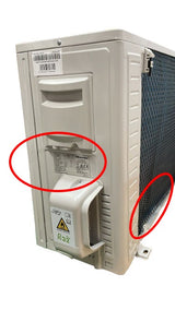 hisense area occasione climatizzatore condizionatore hisense inverter serie easy smart 12000 btu ca35mr05g ca35mr05w r 32 wi fi optional classe aa