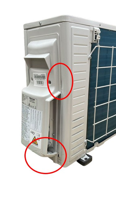 hisense area occasioni climatizzatore condizionatore hisense dual split inverter serie hi comfort 99 con 2amw35u4rgc r 32 wi fi integrato 90009000