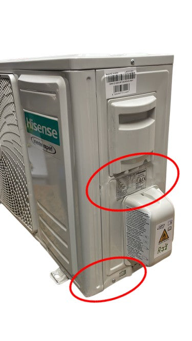 hisense area occasioni climatizzatore condizionatore hisense inverter serie hi comfort 12000 btu cf35mr04g r 32 wi fi integrato classe aa