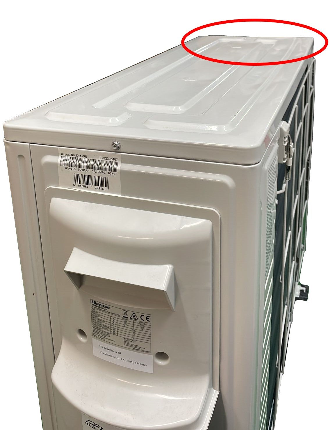 hisense area occasioni climatizzatore condizionatore hisense trial split inverter serie hi comfort 9912 con 3amw52u4rja r 32 wi fi integrato 9000900012000