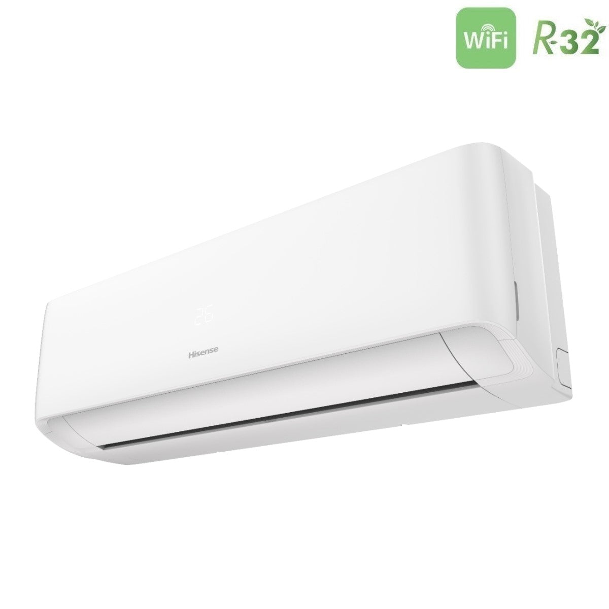 hisense climatizzatore condizionatore hisense dual split inverter serie ecosense 99 con 2amw35u4rgc r 32 wi fi integrato 90009000