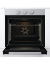hisense forno da incasso elettrico termo ventilato hisense bi62111axtc 77 litri acciaio inox steamclean classe a ean 3838782638893