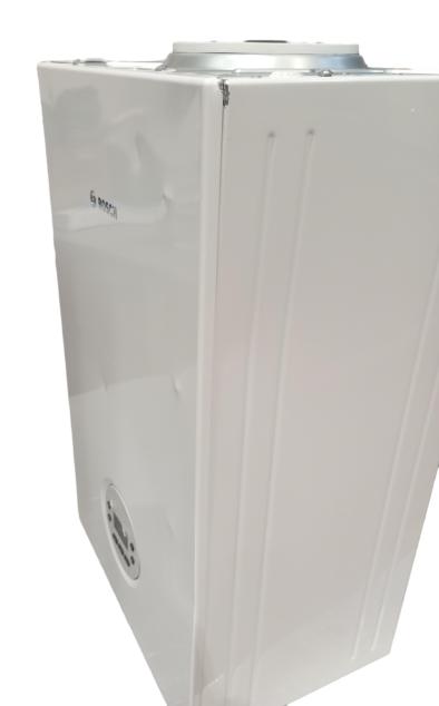 junkers bosch area occasioni 5095 caldaia a condensazione bosch condens 1200 w metano gc1200w 2830 c 23 completa di kit scarico fumi