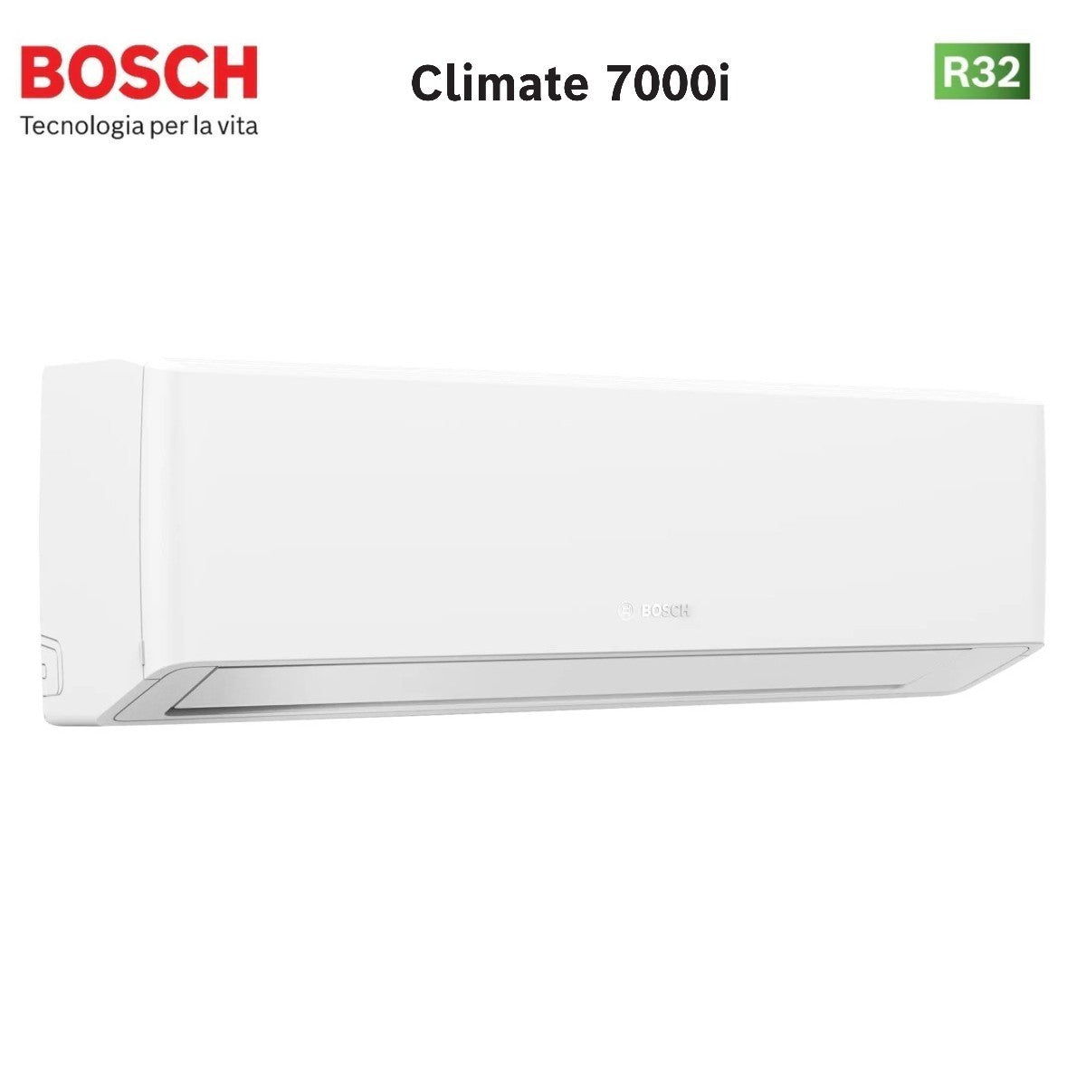 junkers bosch condizionatore dual split bosch climate 7000i white 1212 con 5000m 532 e r 32 wi fi integrato