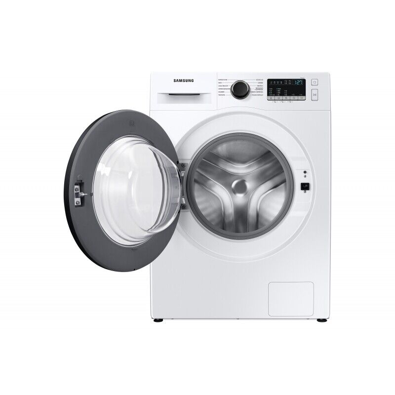lavatrice a carico frontale samsung 9 kg ww90t4040ce 1400 giri classe d a85xl60xp55 serie 4000t vapore igienizzante