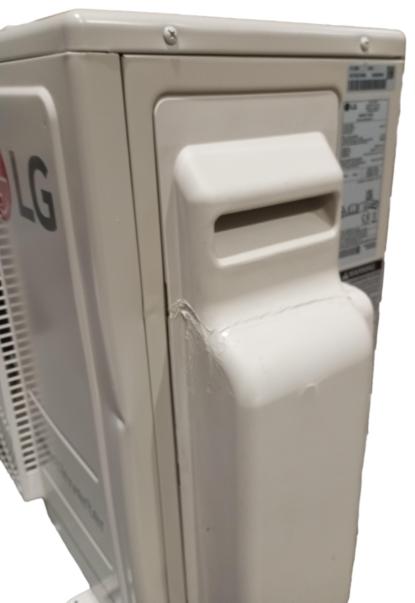 lg area occasione 5038 condizionatore a soffitto lg compact 18000 btu uv18f uua1 r 32 wi fi optional con telecomando
