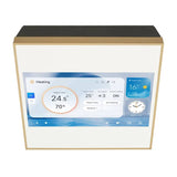 lg condizionatore lg dual split inverter artcool gallery lcd 9912 con mu3r21 r 32 wi fi integrato